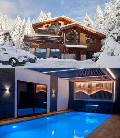 Appartement 2 chambres, avec piscine