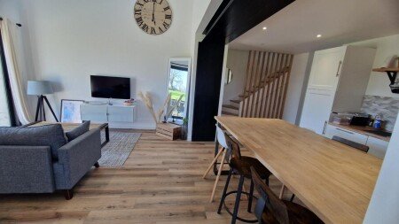 Maison 3 chambres, avec jardin