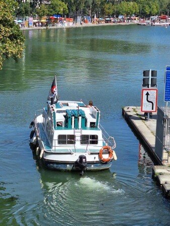 Bateau 1 chambre, avec wifi