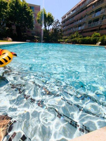 Studio 1 chambre, avec piscine