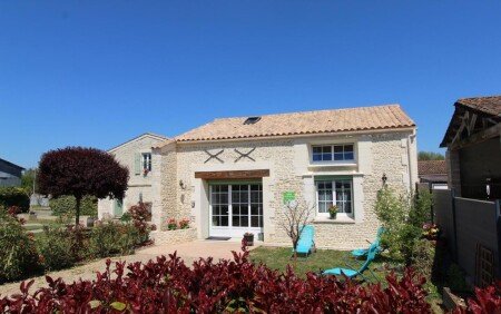 Maison 3 chambres, avec jardin