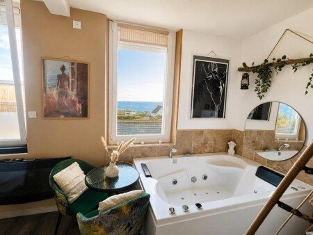 Appartement 1 chambre, avec jacuzzi