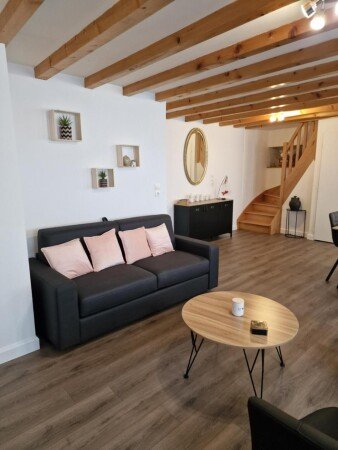 Maison 2 chambres, avec wifi