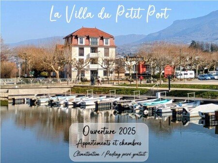 Appartement 4 voyageurs, avec jardin