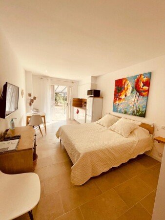 Maison 1 chambre, avec parking