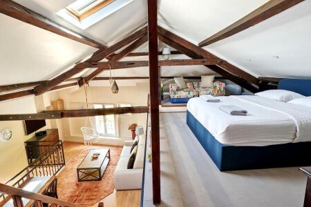 Appartement 1 chambre, avec jacuzzi