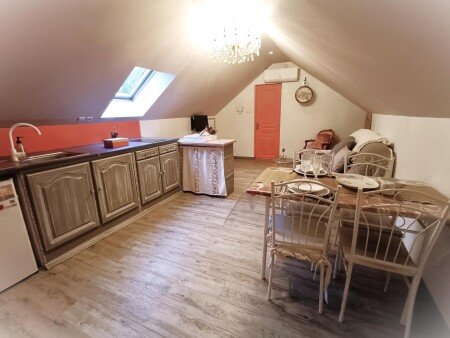 Gîte 1 chambre, avec jardin