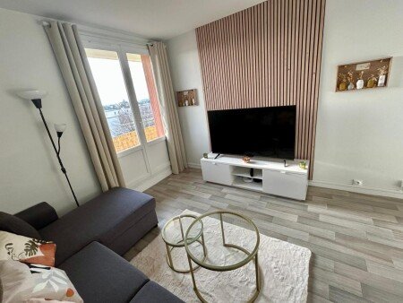 Appartement 2 slaapkamers, met ontbijt