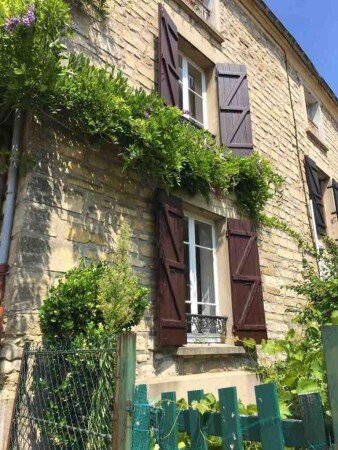 Appartement 2 chambres, avec jardin