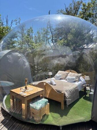 Tente 1 chambre, avec jacuzzi