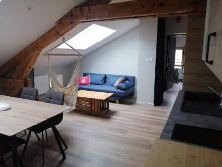 Gîte 2 chambres, avec wifi