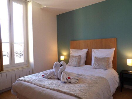 Appartement 1 chambre, avec wifi
