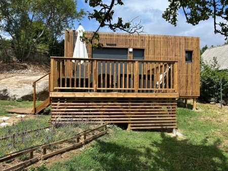 Mazet 1 chambre, avec jardin