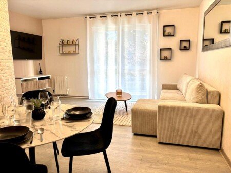 Gîte 4 voyageurs, avec wifi