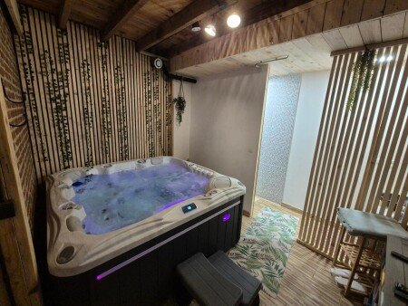 Appartement 1 chambre, avec jacuzzi