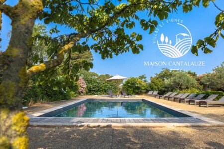 Maison 20 voyageurs, avec piscine