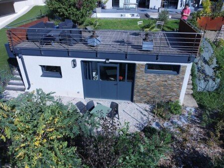 Wohnung 1 Schlafzimmer, mit Garten