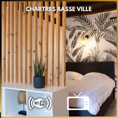 Appartement 1 chambre, avec wifi