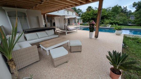 Villa cozy, 4 chambres, avec jacuzzi