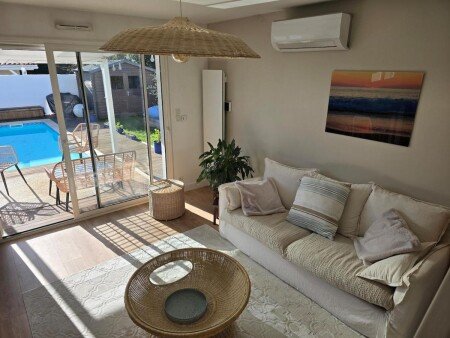 Maison 1 chambre, avec piscine