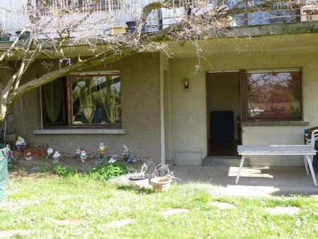 Appartement 1 chambre, avec jardin