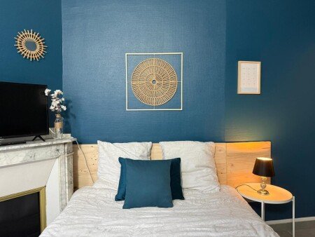 Studio 1 chambre, avec wifi