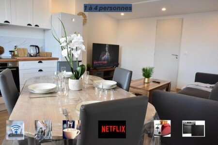 Wohnung 1 Schlafzimmer, mit WLAN