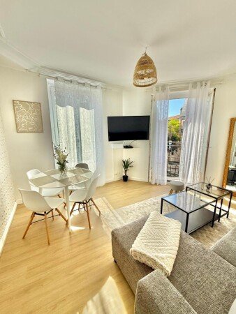 Appartement 1 chambre, avec wifi