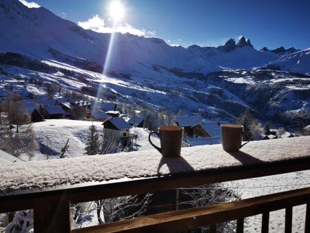 Appartement 4 chambres, avec wifi