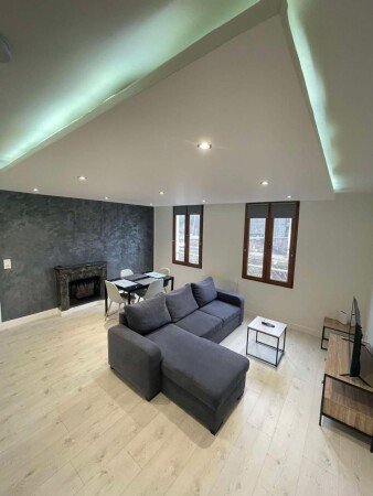 Appartement 4 voyageurs, avec wifi