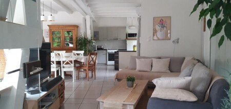 Ferienhaus 4 Schlafzimmer, mit Garten