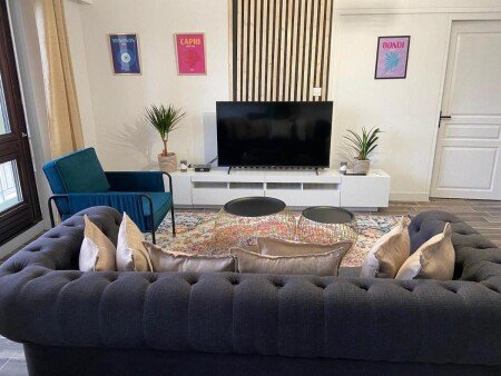 Appartement 4 chambres, avec wifi