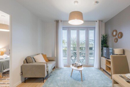 Appartement 1 chambre, avec climatisation