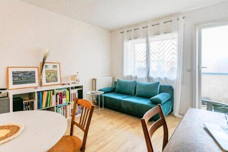 Appartement 1 chambre, avec wifi