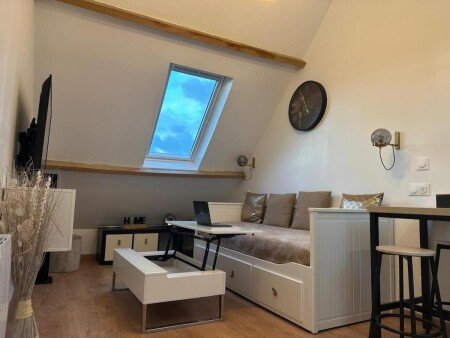 Studio 1 chambre, avec wifi