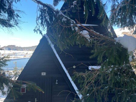 Chalet 2 chambres, avec parking