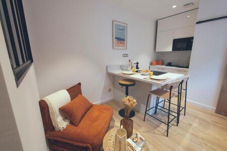 Appartement 1 chambre, avec wifi