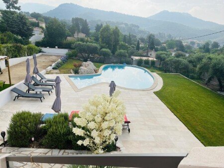 Villa de charme, 3 chambres, avec piscine