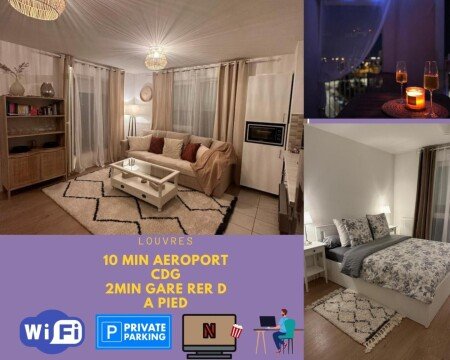 Appartement 1 chambre, avec climatisation