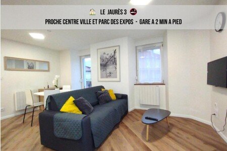 Appartement 1 chambre, avec wifi