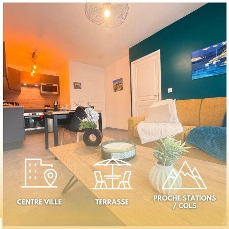 Appartement 1 chambre, avec wifi