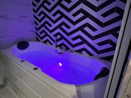 Appartement 1 chambre, avec jacuzzi