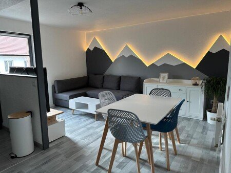 Appartement 1 chambre, avec wifi