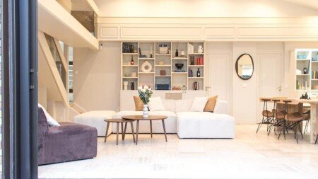 Villa de luxe 7 chambres, avec jardin