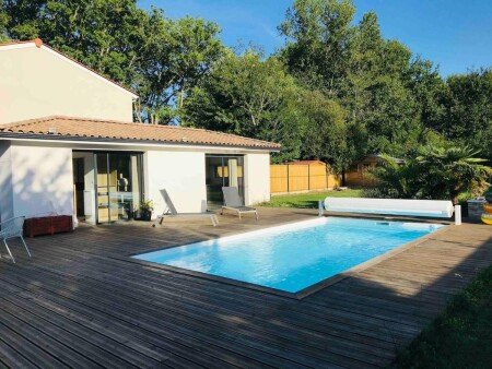 Maison 1 chambre, avec piscine