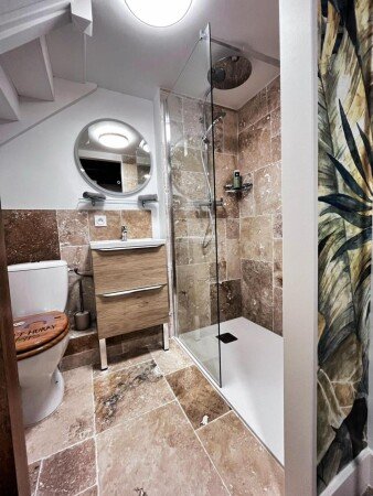 Studio 1 chambre, avec climatisation