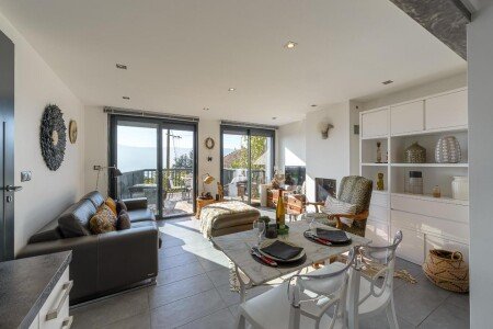 Chalet 2 chambres, avec climatisation