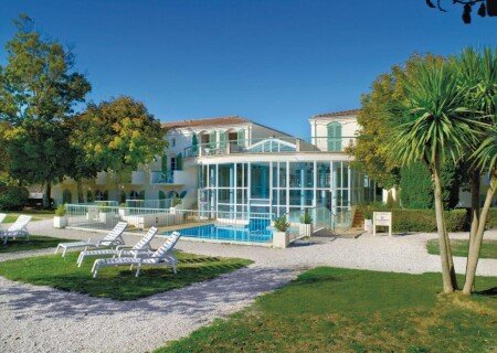 Appartement 1 chambre, avec piscine