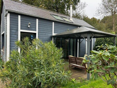 Maison 1 chambre, avec jardin