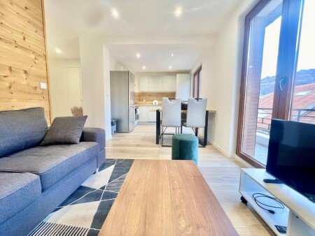 Appartement confortable, 1 chambre, avec wifi